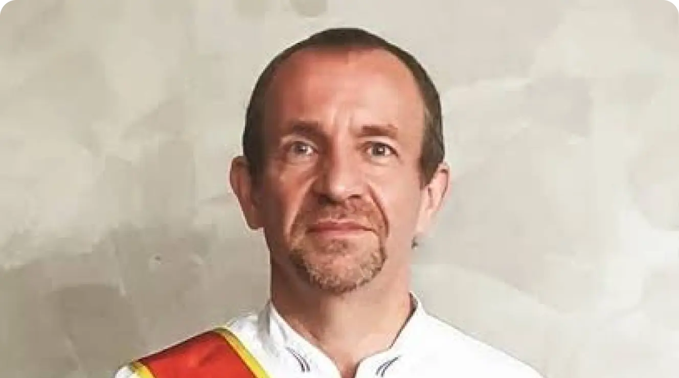 Chef Gilles Marx